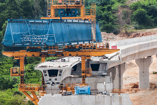 Livingston Avenue Bridge Construction