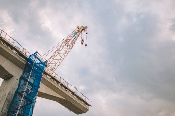 Livingston Avenue Bridge Construction