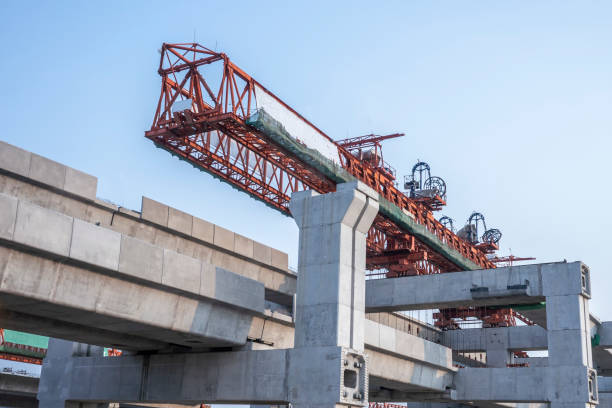 Livingston Avenue Bridge Construction