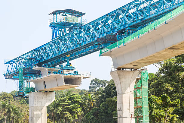 Livingston Avenue Bridge Construction