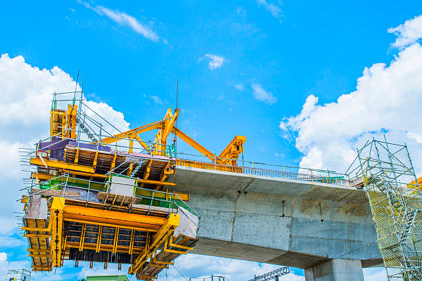 Livingston Avenue Bridge Construction