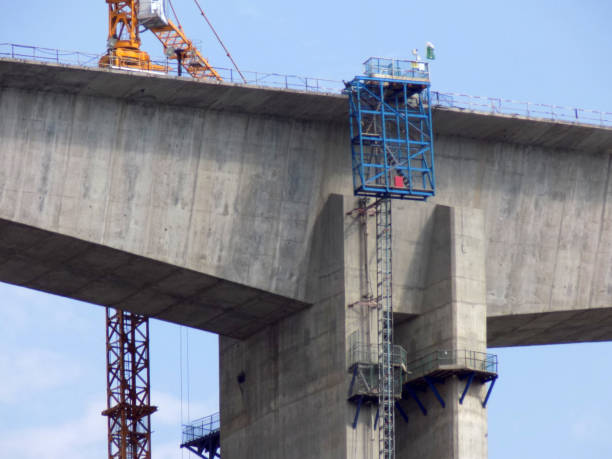 Hochmosel Bridge Construction