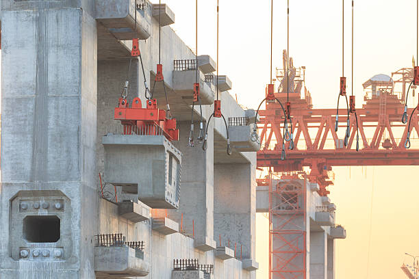 Livingston Avenue Bridge Construction