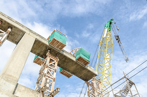 Livingston Avenue Bridge Construction
