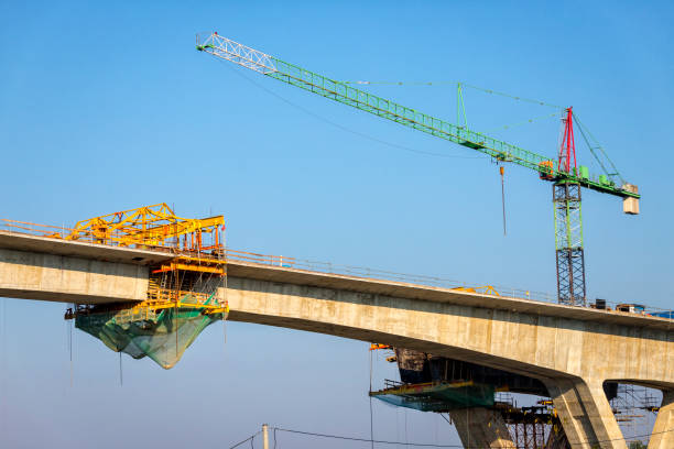 Livingston Avenue Bridge Construction
