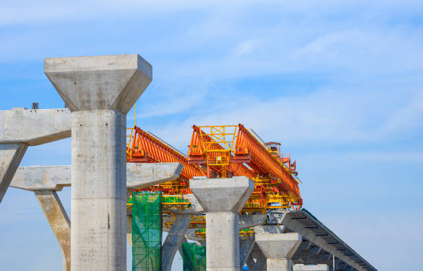 Livingston Avenue Bridge Construction