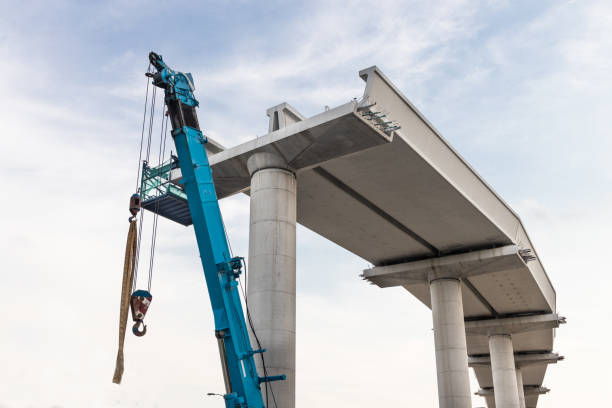 Livingston Avenue Bridge Construction