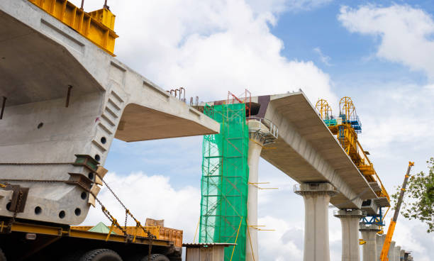 Livingston Avenue Bridge Construction